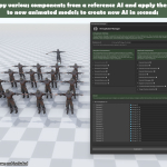 Screenshot #4 - Emerald AI 2025 — мощная система искусственного интеллекта для Unity.