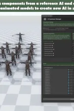 Screenshot #4 - Emerald AI 2025 — мощная система искусственного интеллекта для Unity.