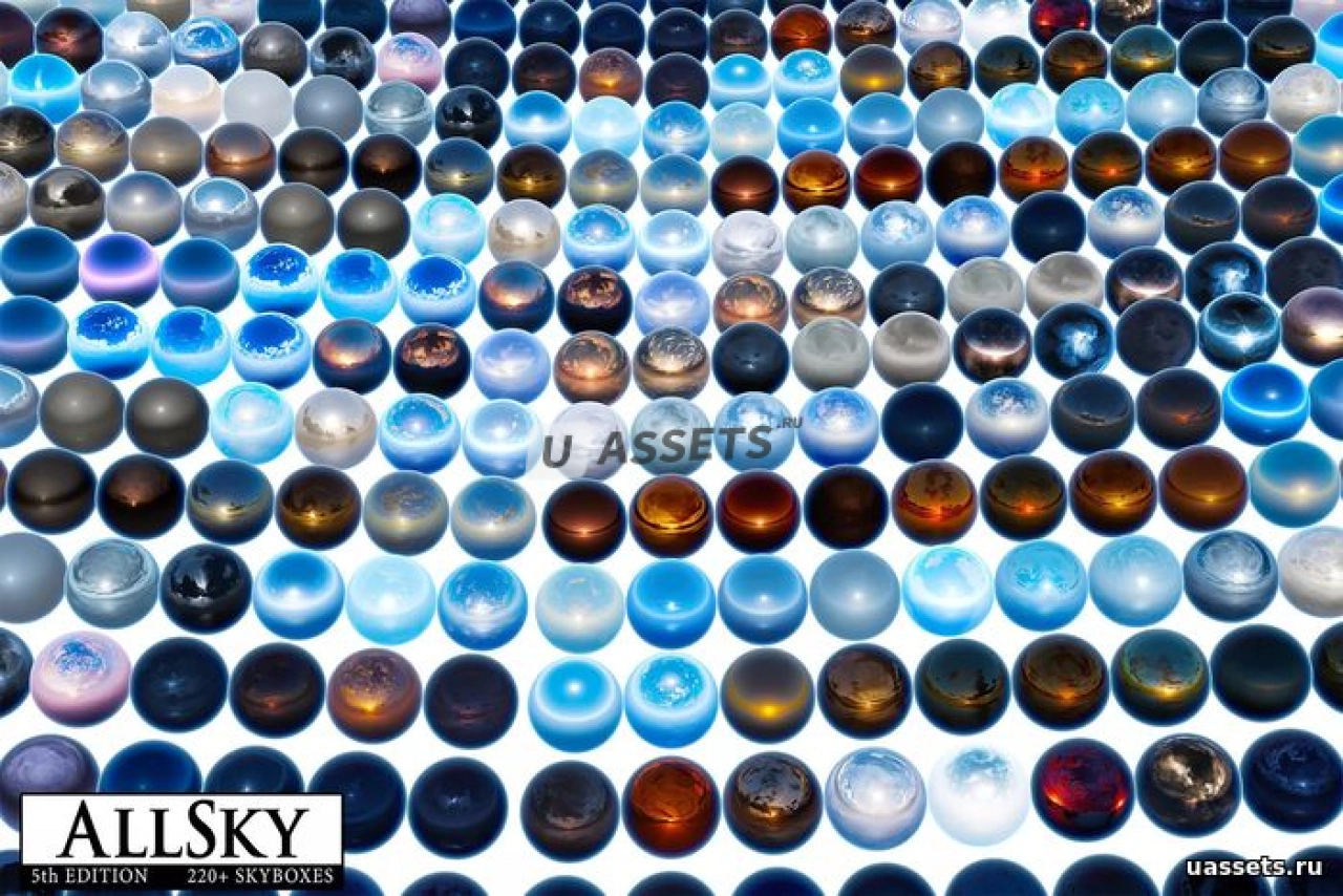Screenshot #2 - AllSky - 220+ Sky / Skybox Set