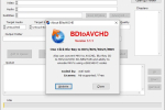 Screenshot #1 - BDtoAVCHD 3.1.1