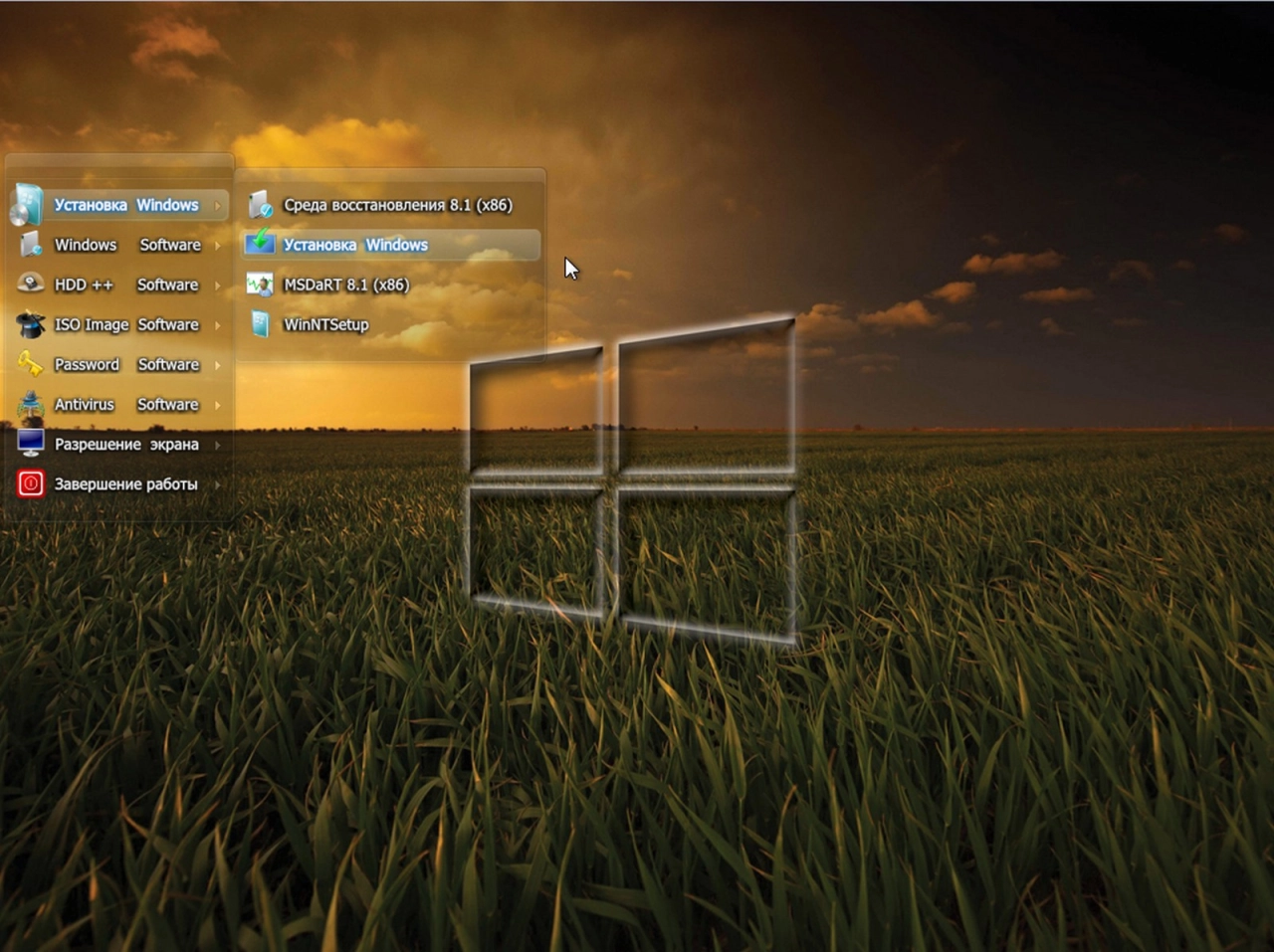 Screenshot #2 - Windows 7 x86/x64 Professional & Ultimate 4in1 Office2016