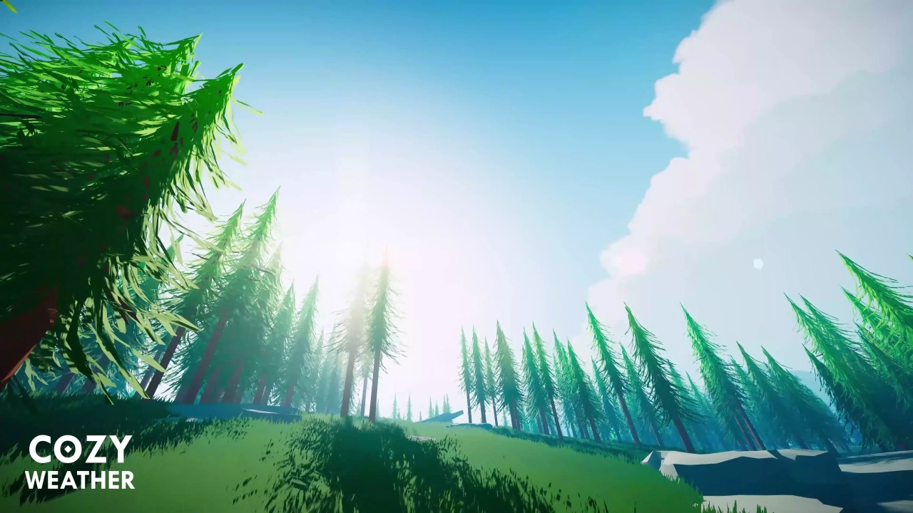 Screenshot #3 - COZY: Stylized Weather 3