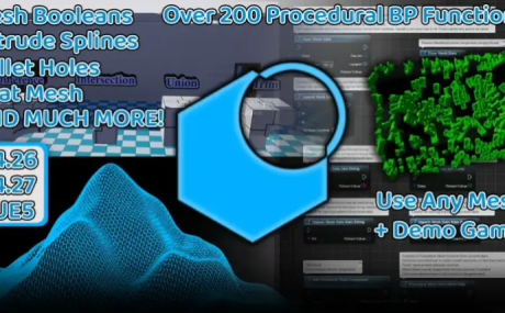 Mesh Ops - Mesh Operations Plugin UE5.4 
