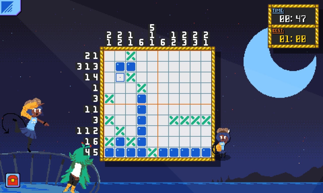 Screenshot #1 - Khimera: Puzzle Island