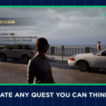 Screenshot #2 - Narrative 3 - Node Based Quests and Dialogue