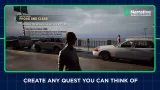 Screenshot #2 - Narrative 3 - Node Based Quests and Dialogue