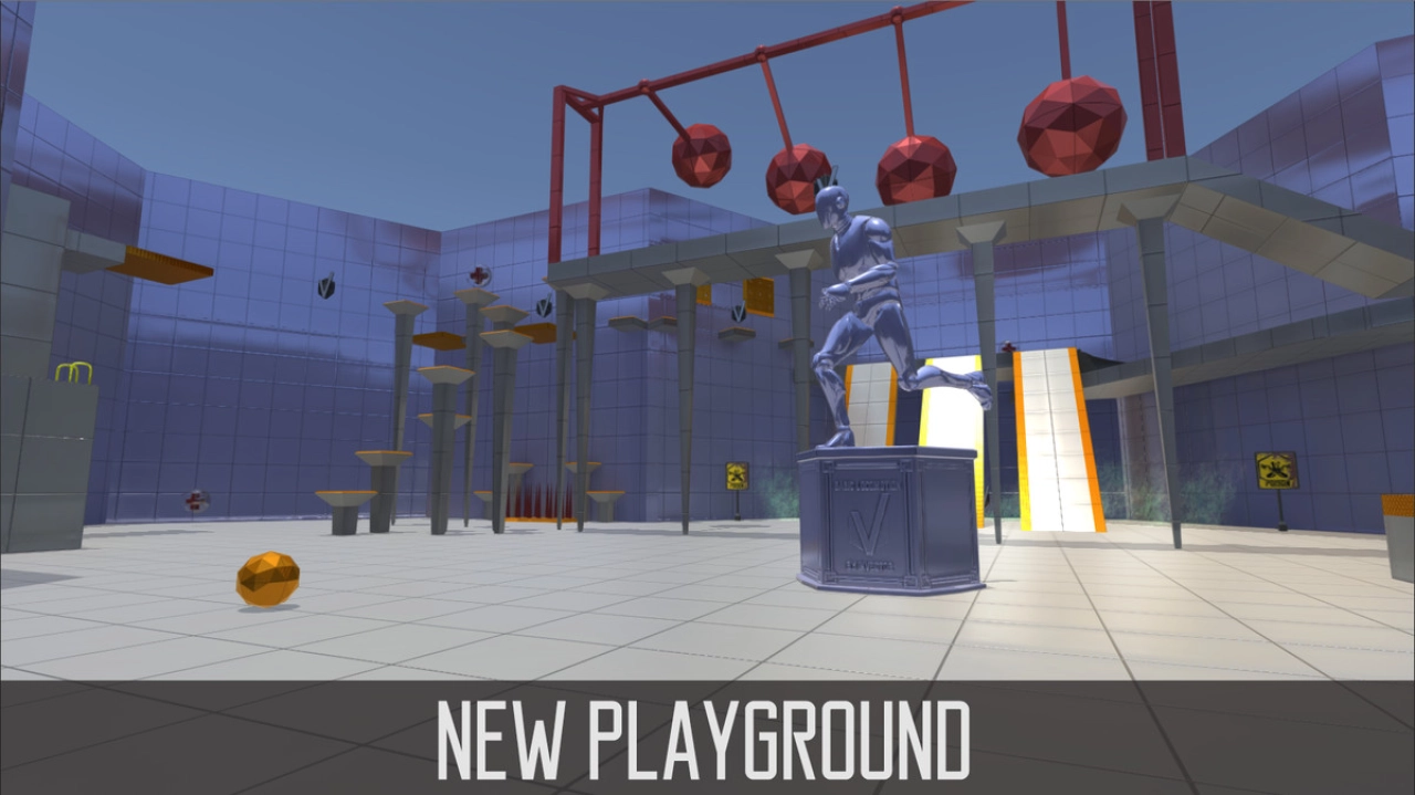 Screenshot #2 - Invector Third Person Controller —  Template (Готовый контроллер персонажа)