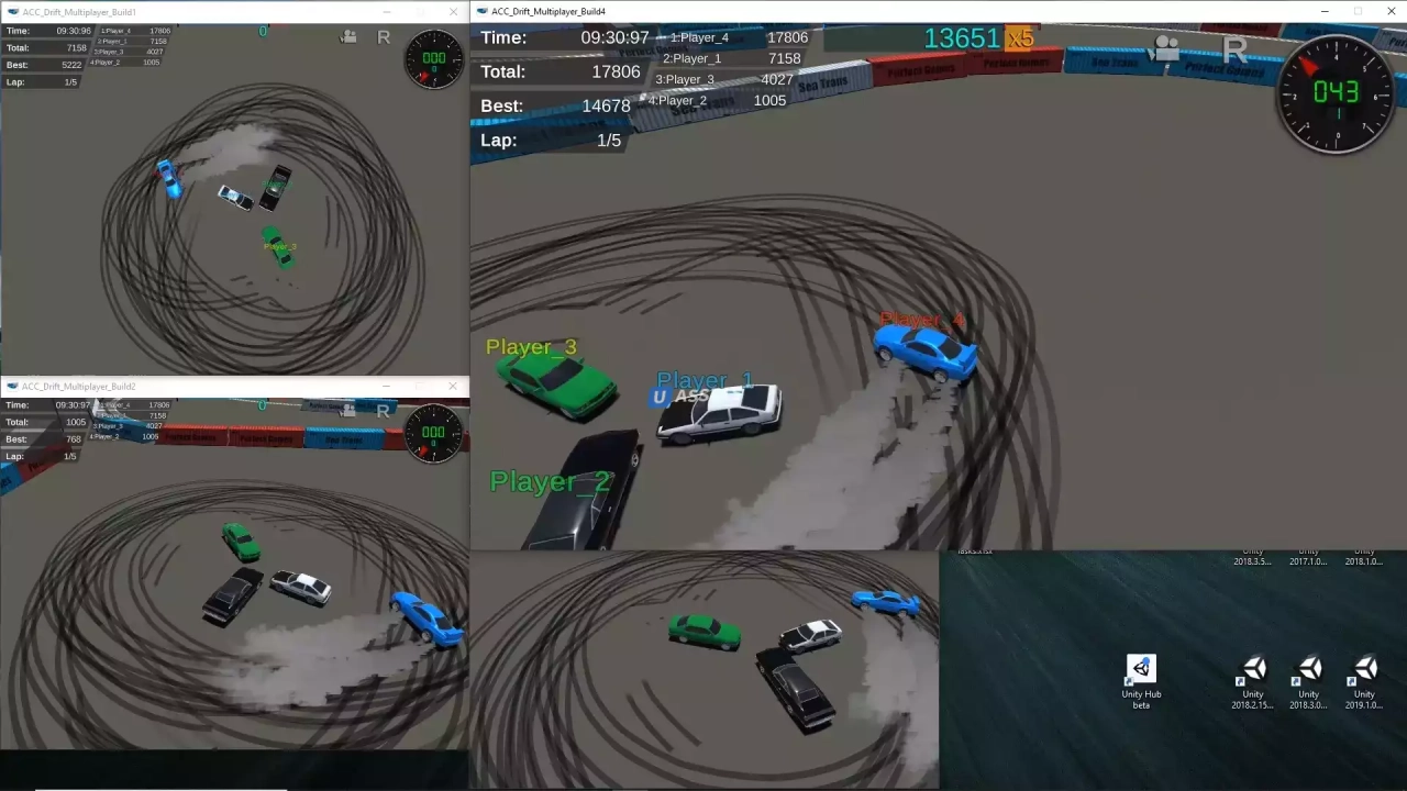 Screenshot #2 - Arcade Car Controller Multiplayer
