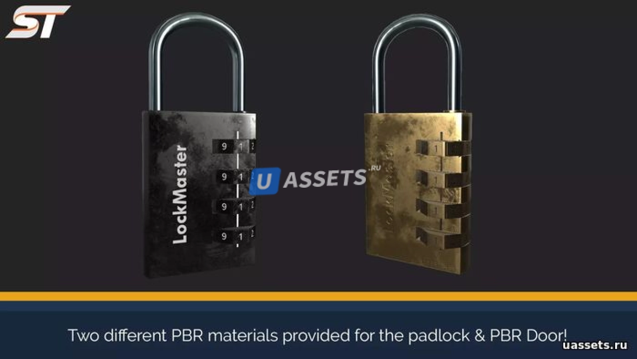 Screenshot #2 - Padlock Puzzle System