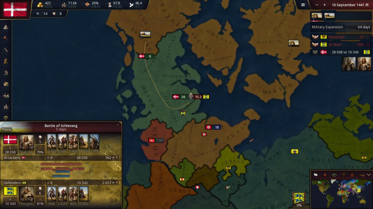 Screenshot #6 - Age of History 3