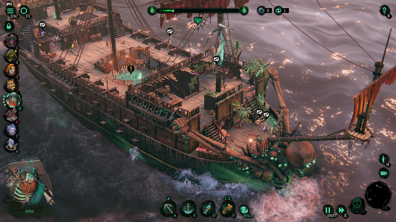 Screenshot #5 - Shadow Gambit: The Cursed Crew
