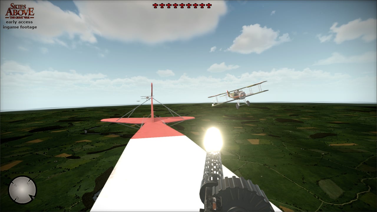 Screenshot #8 - Skies above the Great War