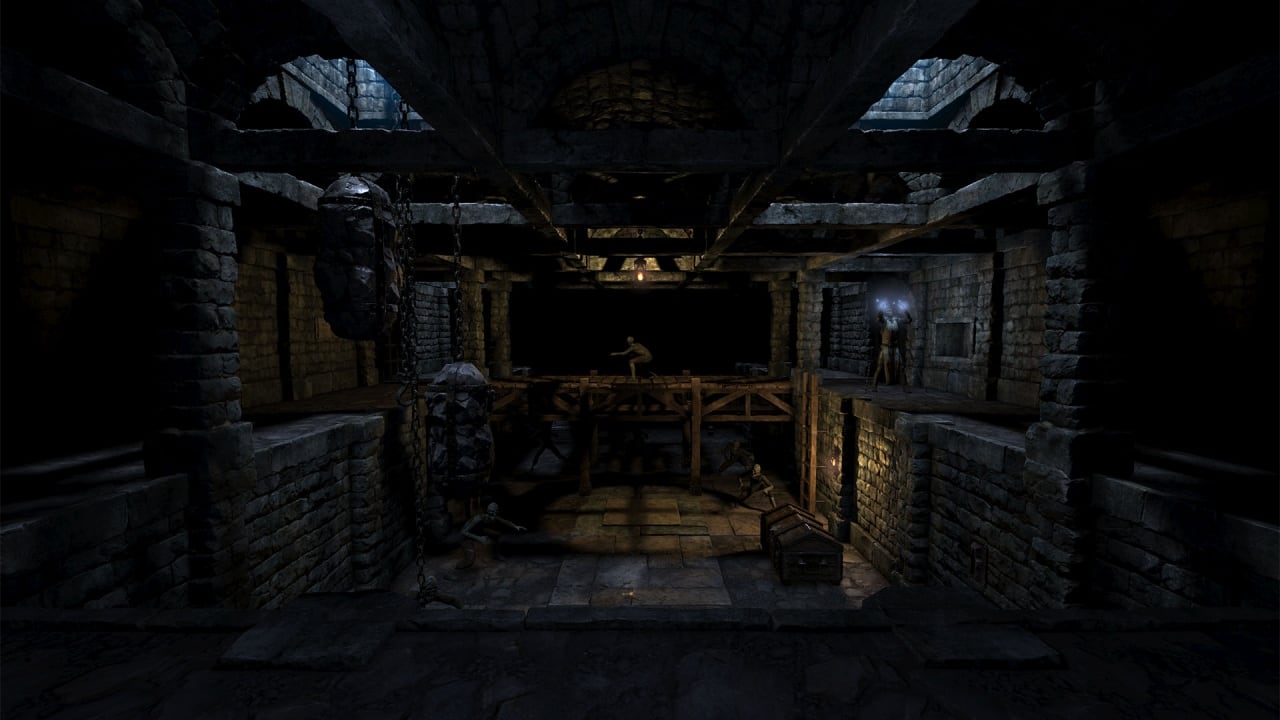 Screenshot #2 - Legend of Grimrock 2