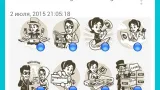 Screenshot #1 - STICKERPACKS FOR TELEGRAM 1.4.11