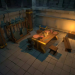 Screenshot #2 - Lowpoly Pack : Modular Dungeons