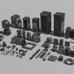Screenshot #2 - Greeble City KIT