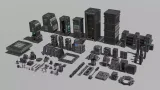 Screenshot #2 - Greeble City KIT