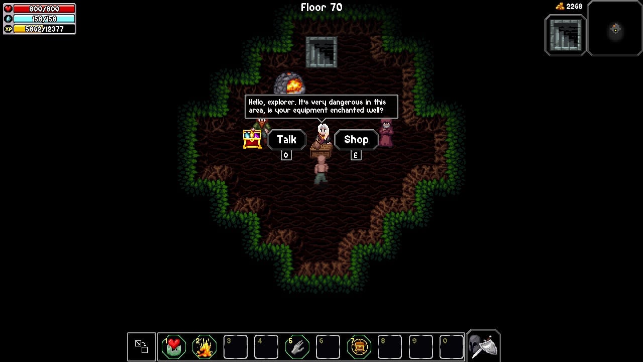 Screenshot #1 - The Enchanted Cave 2