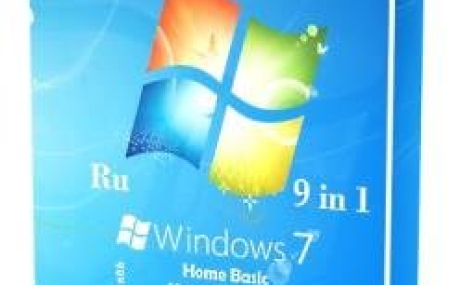 Windows 7 SP1 x86/x64 Ru 9 in 1 Origin-Upd 05.2017 by OVGorskiy® 1DVD