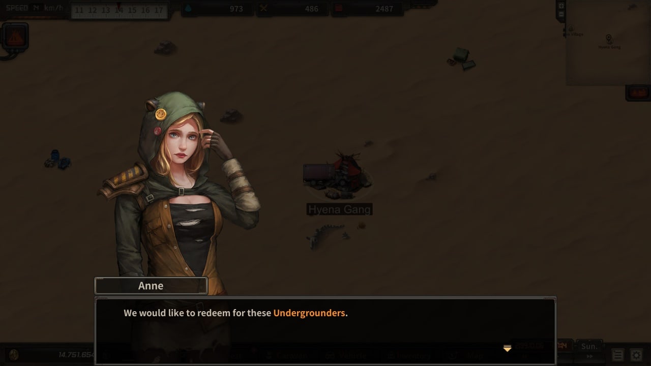 Screenshot #2 - Dust to the End