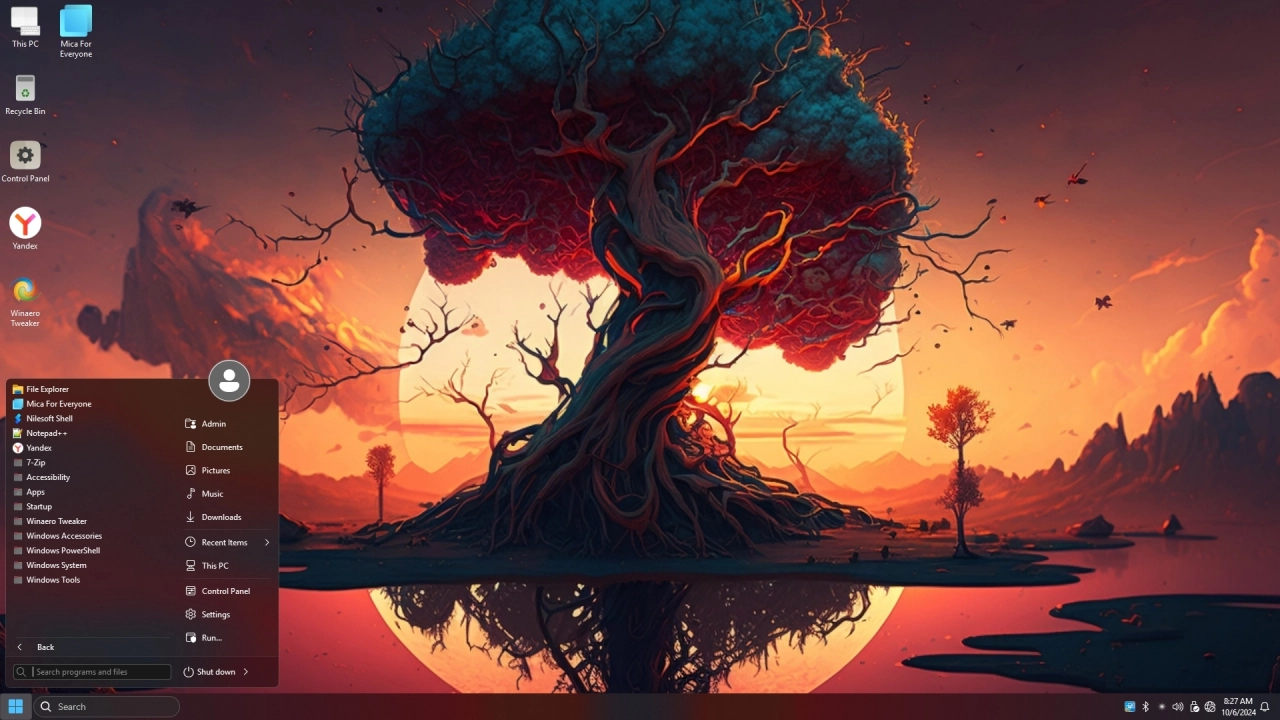Screenshot #3 - Windows 11 Artistic OS [24H2] 26100.1742 by Teamos