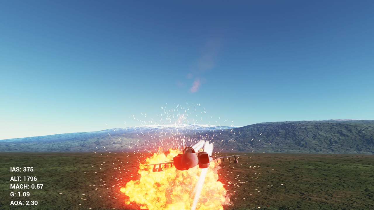 Screenshot #2 - Easy Flight Model v3.33 UE5.7