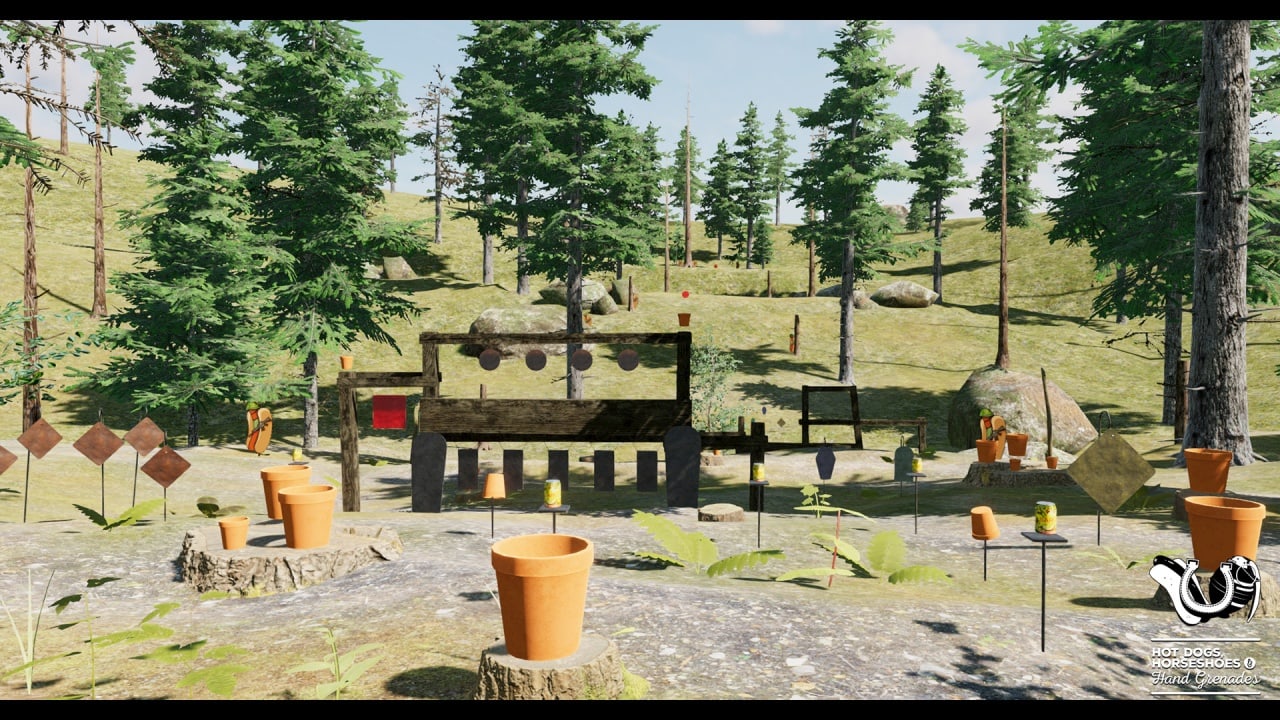 Screenshot #2 - Hot Dogs, Horseshoes and Hand Grenades