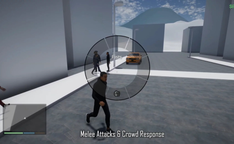 Unity3D - GTA Controller