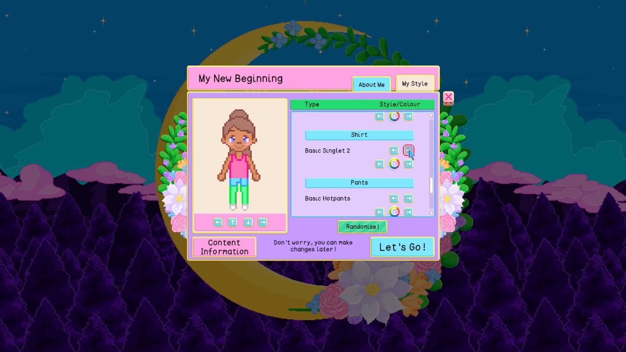 Screenshot #7 - Moonlight In Garland