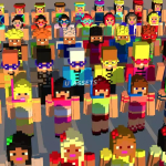 Screenshot #3 - 100 People - Animated Characters Pack