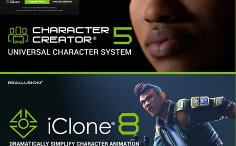 Reallusion Character Creator v5.07 and iClone v8.71 metadata included