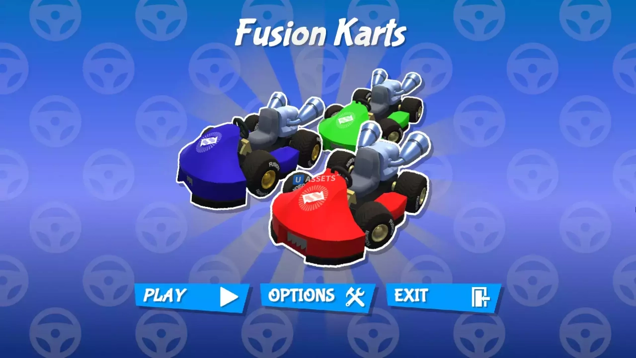 Screenshot #2 - Fusion Karts Multiplayer