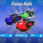 Screenshot #2 - Fusion Karts Multiplayer