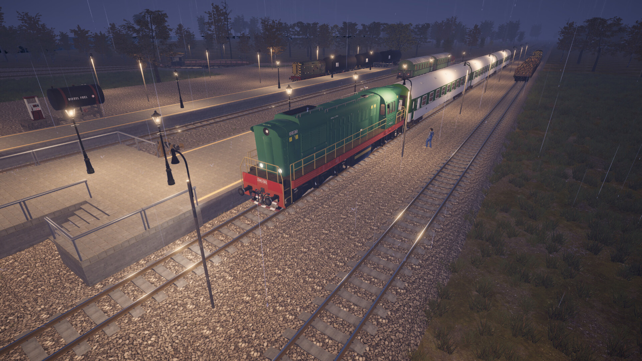 Screenshot #2 - Infinite Rails