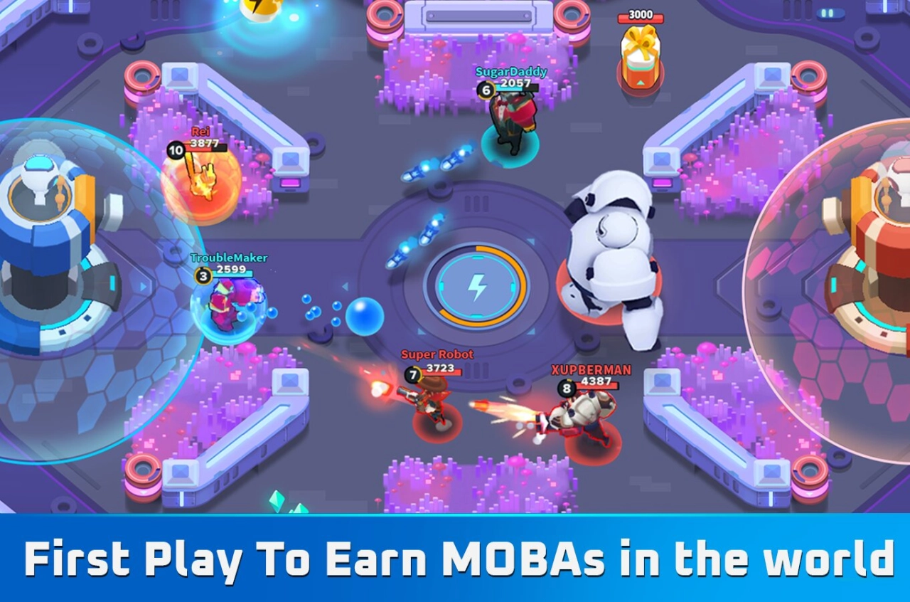 Screenshot #1 - THETAN ARENA 436.0