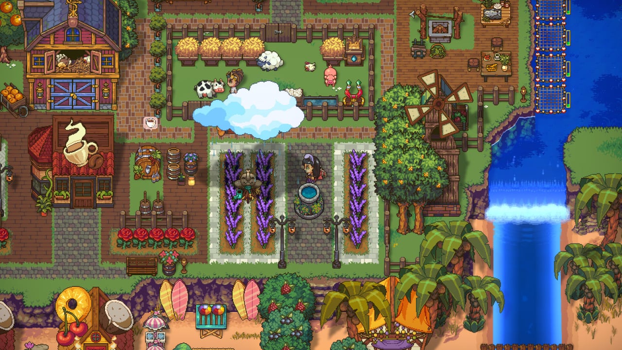 Screenshot #1 - Sun Haven