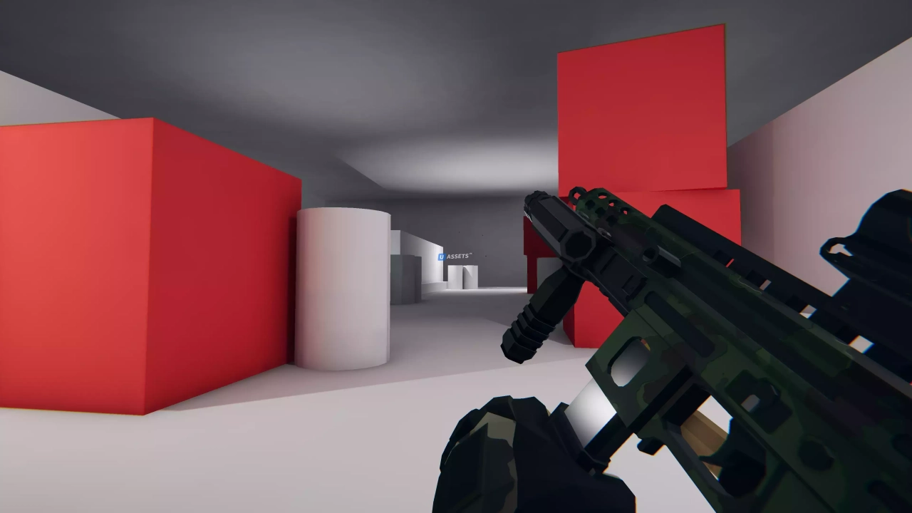 Screenshot #4 - Low Poly FPS Pack for MMFPSE