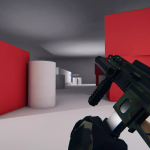 Screenshot #4 - Low Poly FPS Pack for MMFPSE