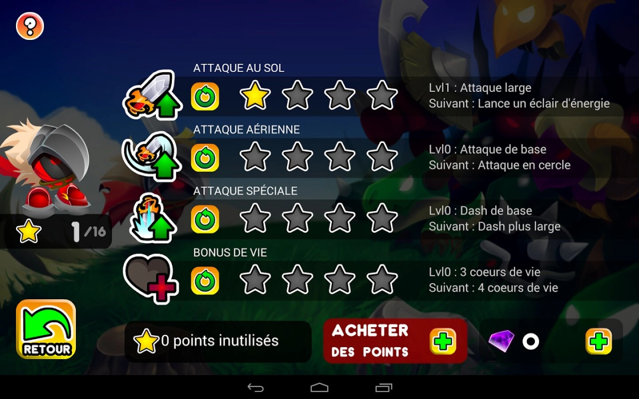 Screenshot #9 - HORIA, THE MYSTIC BATTLE 1.0.7
