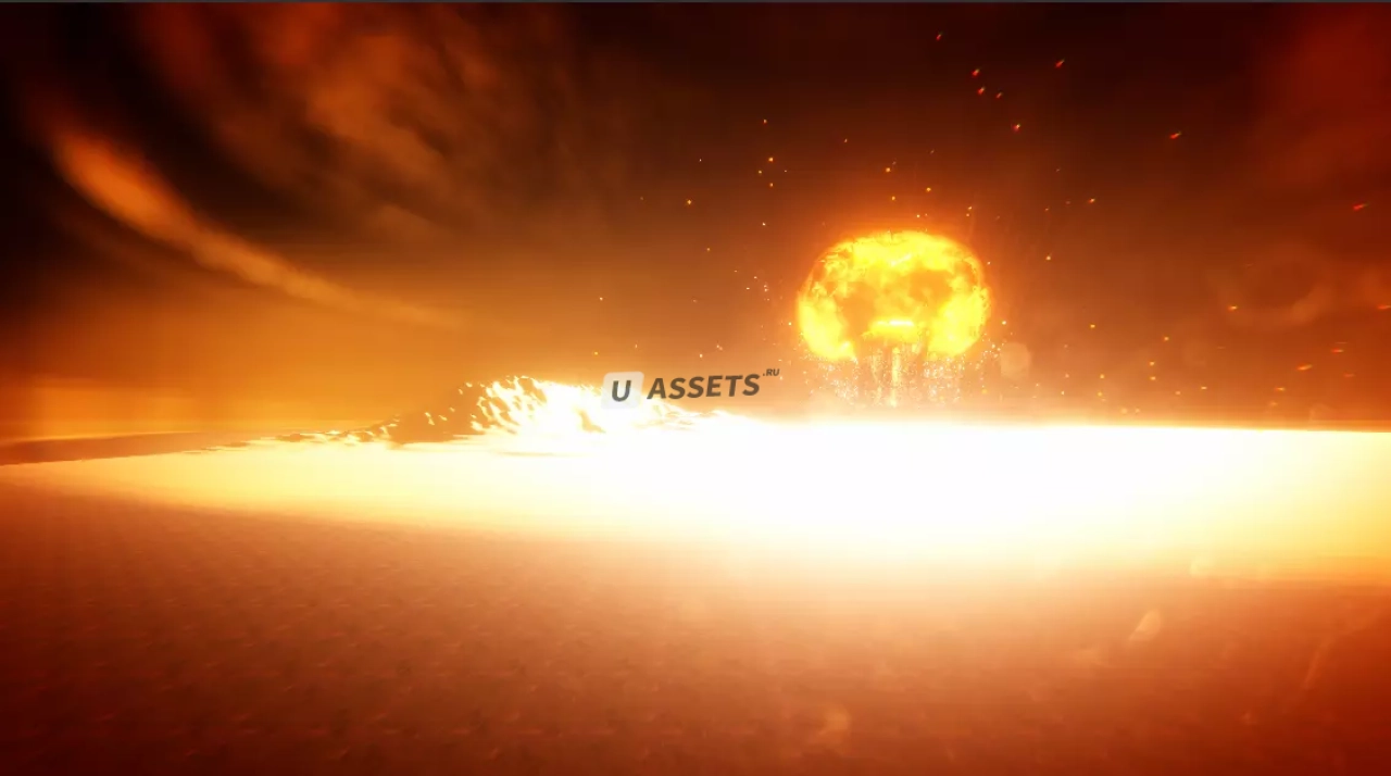 Screenshot #1 - NUCLEAR EXPLOSION