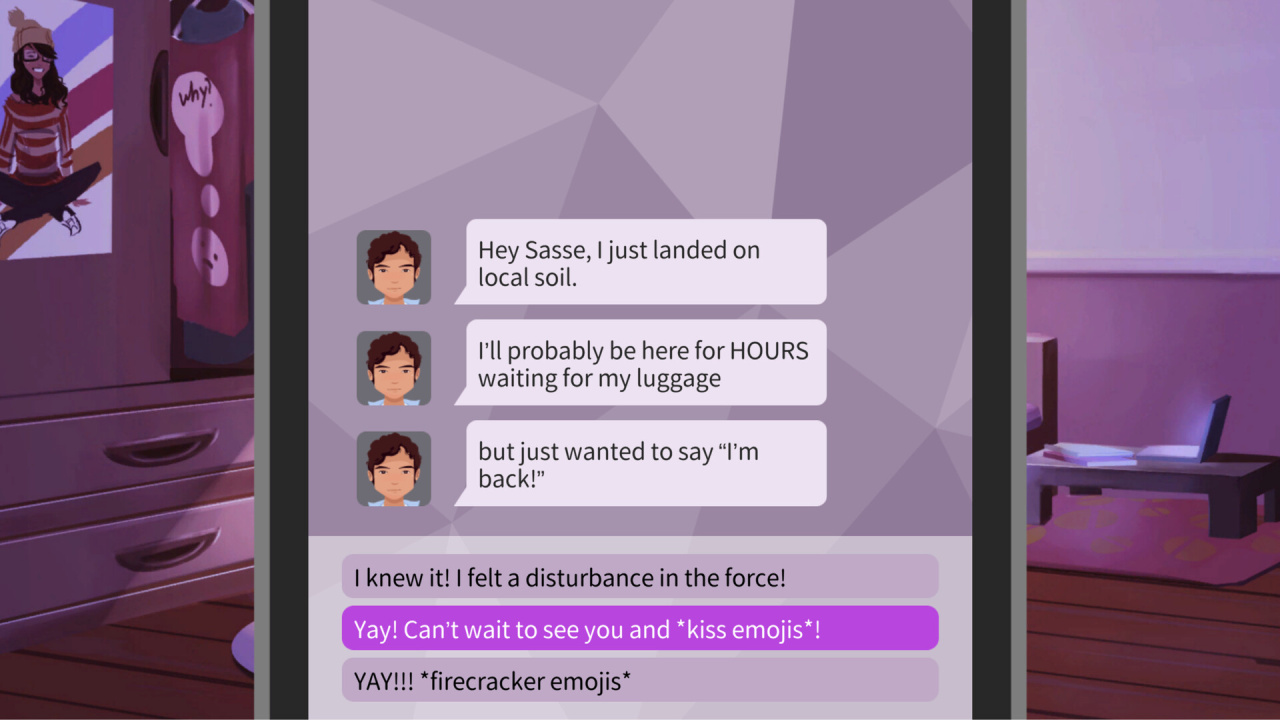 Screenshot #3 - LongStory 2
