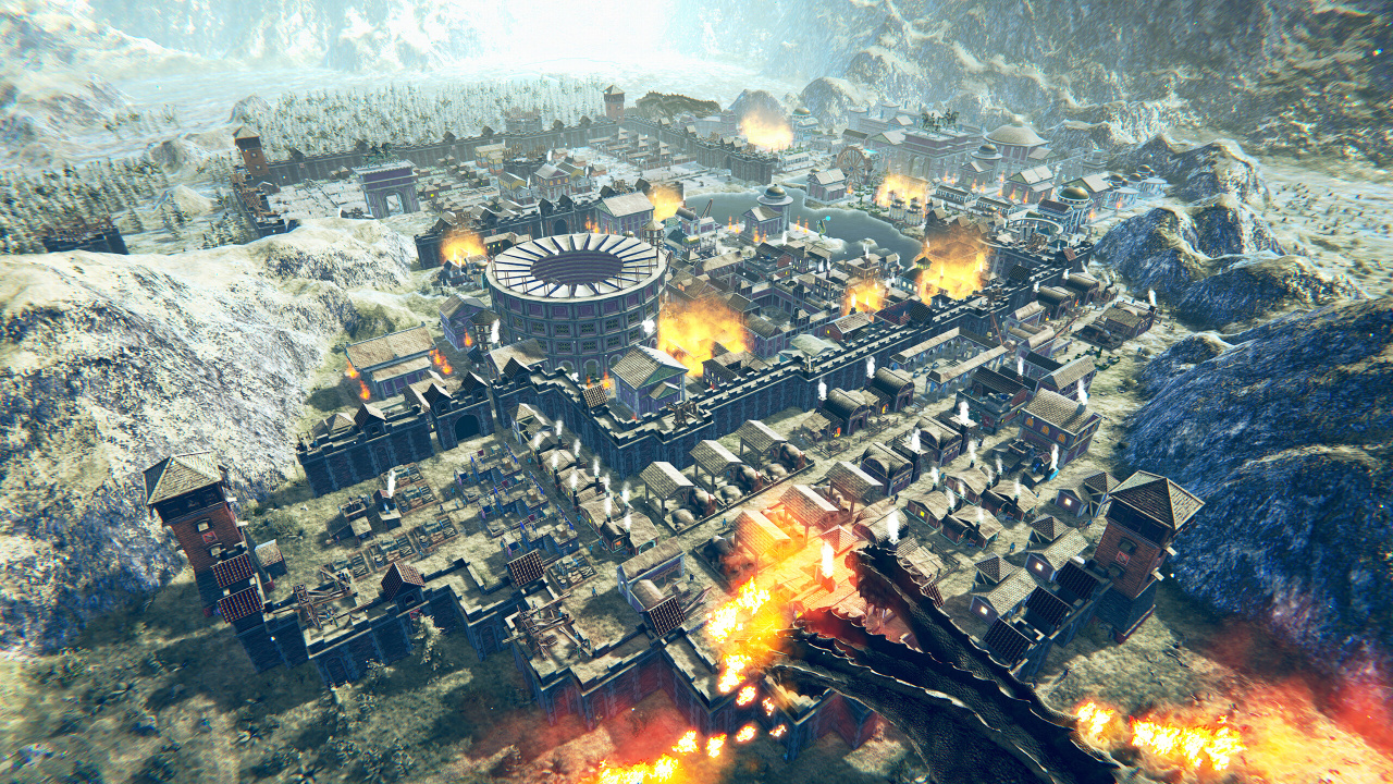 Screenshot #2 - Roman Triumph: Survival City Builder