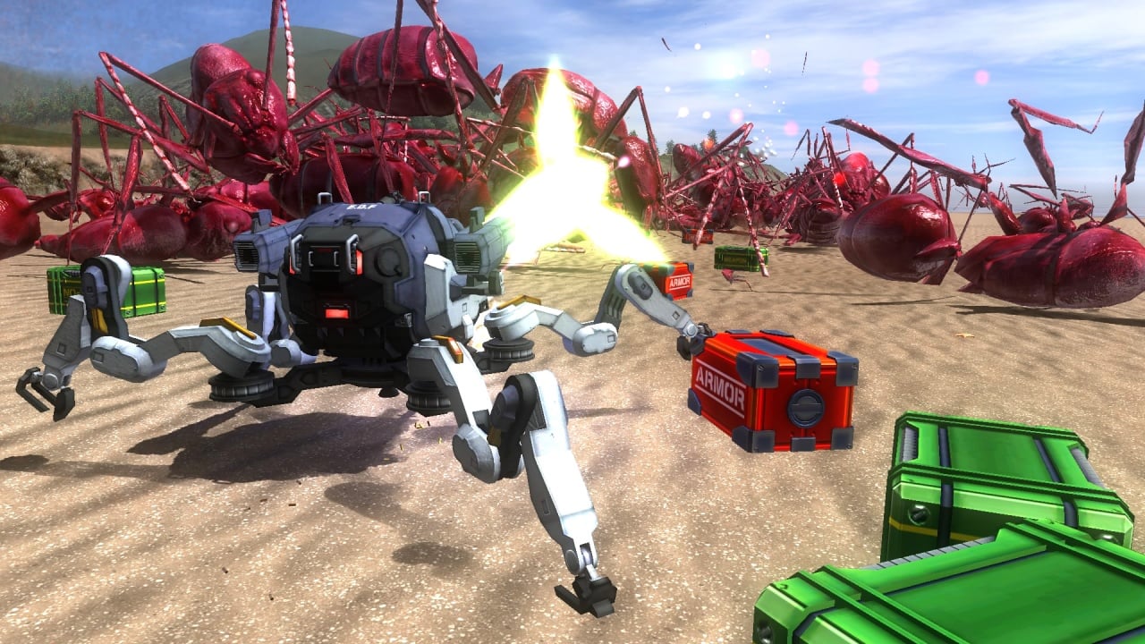 Screenshot #9 - EARTH DEFENSE FORCE 4.1 The Shadow of New Despair
