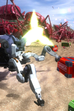 Screenshot #9 - EARTH DEFENSE FORCE 4.1 The Shadow of New Despair
