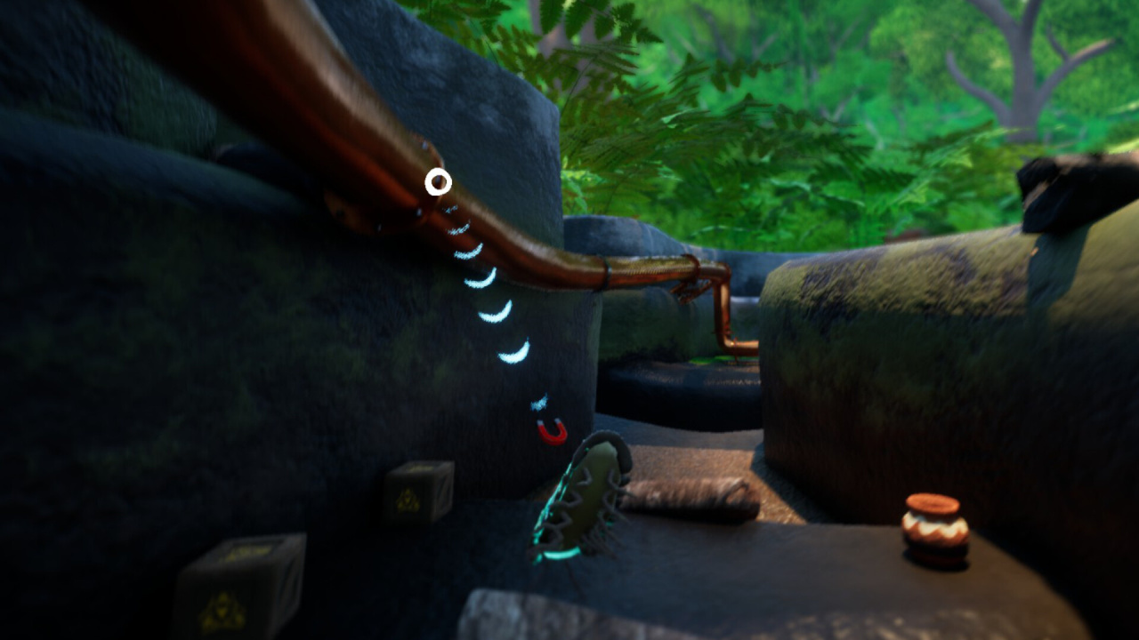 Screenshot #4 - Isopod: A Webbed Spin-off