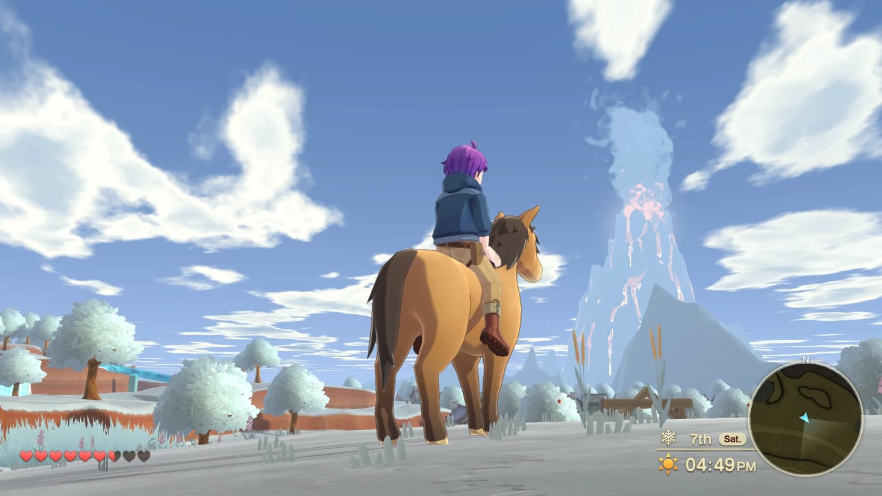 Screenshot #4 - Harvest Moon: The Winds of Anthos