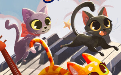 Jumping Jazz Cats