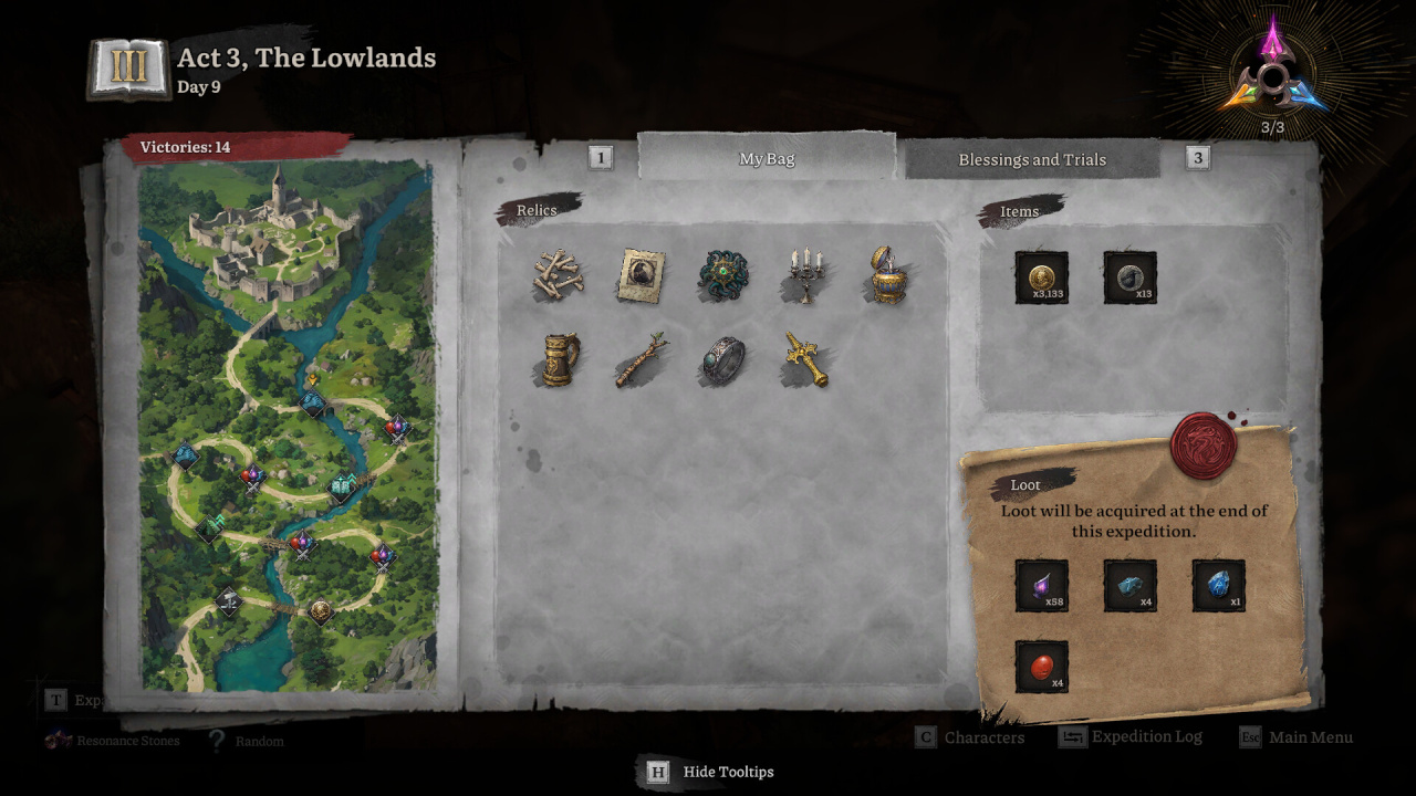 Screenshot #9 - Lost Eidolons: Veil of the Witch