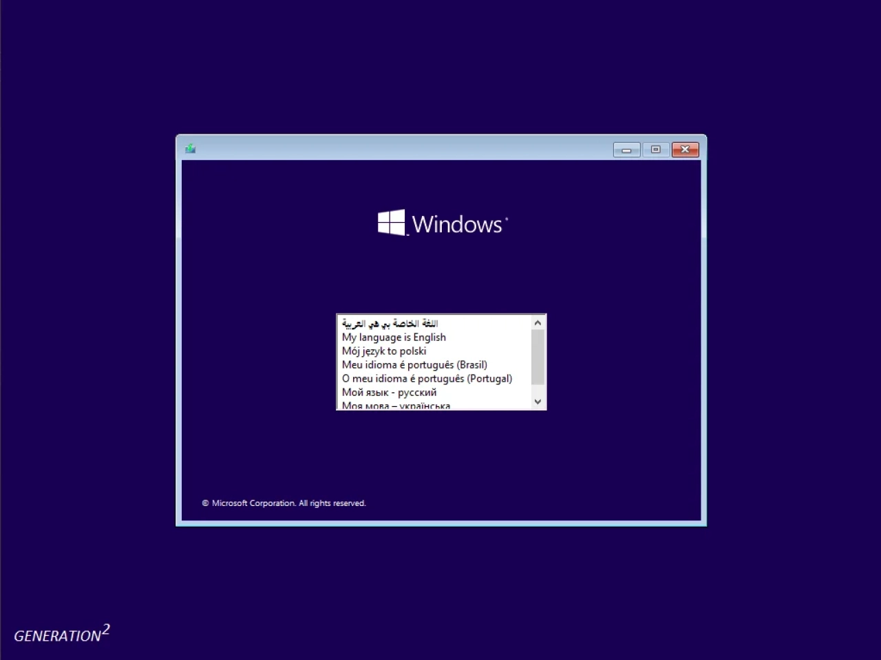 Screenshot #1 - Windows 11 Pro x64 3in1 21H2.22000.795 July 2022 by Generation2