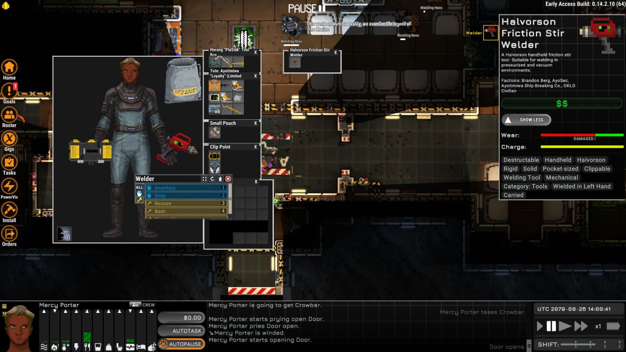 Screenshot #1 - Ostranauts